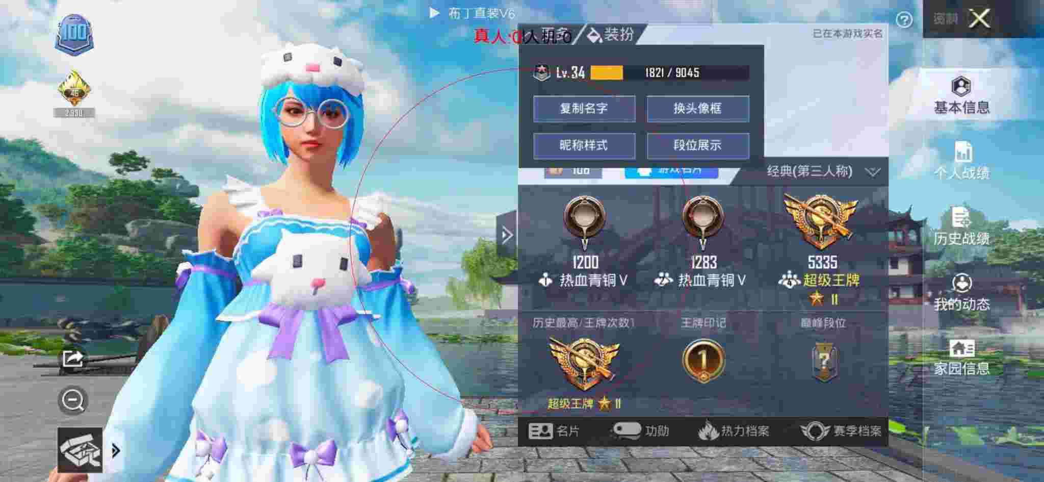 和平精英布丁直装透视 - 红包封面发卡网辅助预览图